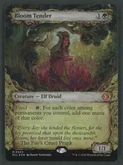 Bloom Tender (0324) (Showcase) Lorwyn Eclipsed - Foil - Image 1