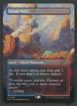 Steam Vents (Borderless) Lorwyn Eclipsed - Regular - Image 1