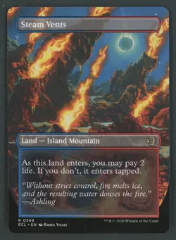 Steam Vents (Borderless) Lorwyn Eclipsed - Regular - Image 2