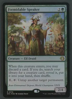 Formidable Speaker Lorwyn Eclipsed - Foil - Image 1