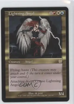 Lightning Angel Magic: Apocalypse #108 2001 - Image 1