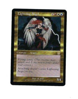 Lightning Angel - Apocalypse - Magic The Gathering NM/M (Never Played) - Image 1