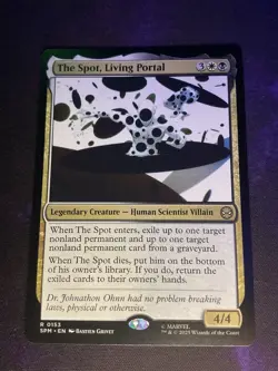 MTG * The Spot, Living Portal Spider-Man * 1X * NM - Image 1
