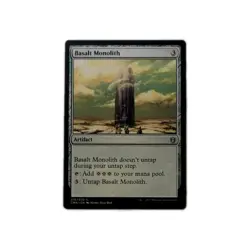 Basalt Monolith Commander Anthology Regular NM Magic The Gathering Mtg - Image 1