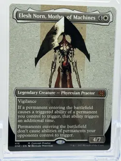 Elesh Norn, Mother of Machines (Concept Praetor) Phyrexia: All Will Be One - Image 2