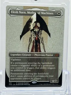 Elesh Norn, Mother of Machines (Concept Praetor) Phyrexia: All Will Be One - Image 3