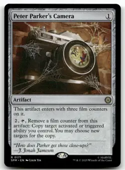 Peter Parker's Camera R Marvel's Spider-Man 171 MTG NM X1 - Image 1