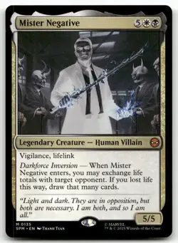 Mister Negative M Marvel's Spider-Man 135 MTG NM X1 - Image 1