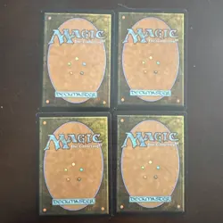 MTG - 4X Boreal Shelf - Coldsnap - NM - $1 Shipping - Image 2