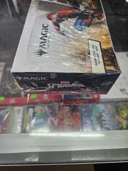 Mtg Magic The Gathering Marvel's Spider-Man Play Booster Box - Image 4