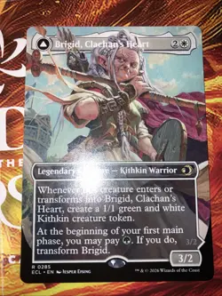 Brigid, Clachan's Heart (Borderless) Lorwyn Eclipsed Regular - Image 1