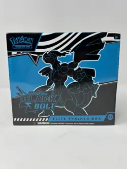 Pokemon TCG BLACK BOLT Lot OF 2 ETBs & 1 Booster Bundle Factory Sealed - Image 2