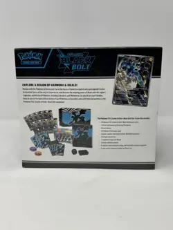 Pokemon TCG BLACK BOLT Lot OF 2 ETBs & 1 Booster Bundle Factory Sealed - Image 3