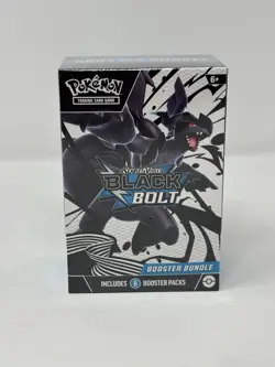 Pokemon TCG BLACK BOLT Lot OF 2 ETBs & 1 Booster Bundle Factory Sealed - Image 4
