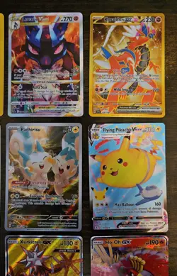 Pokemon 12 Card Lot. Sabrina's Gengar. Holo Koga. SIR. Illustration Rares. Shiny - Image 3