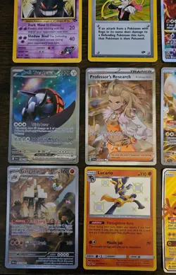 Pokemon 12 Card Lot. Sabrina's Gengar. Holo Koga. SIR. Illustration Rares. Shiny - Image 4