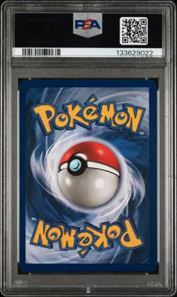 2000 POKEMON PROMO BLACK STAR POKEMON LEAGUE #8 MEW PSA 9 - Image 2