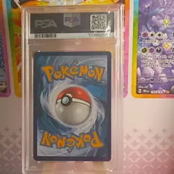 Pokemon Pikachu 160/159 Full Art Secret Rare Crown Zenith 2023 PSA 8 NM-MT - Image 2
