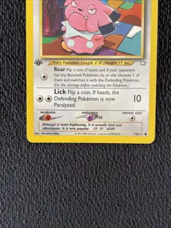 Snubbull 74/111 Common 1st Edition Near Mint Neo Genesis Pokemon NM/LP+ - Image 2