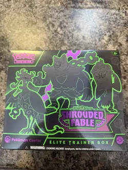 Pokemon TCG Shrouded Fable ETB Pokemon Center Exclusive Factory Sealed - Image 1