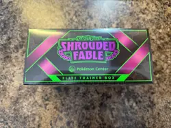 Pokemon TCG Shrouded Fable ETB Pokemon Center Exclusive Factory Sealed - Image 3