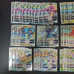 60*Lot Pokemon TCG RRR VSTAR Lucario Hisuian Samurott Whimsicott Zacian #4 KB72 - Image 2