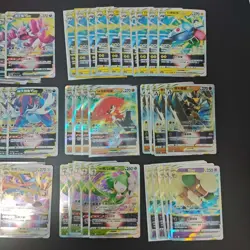 60*Lot Pokemon TCG RRR VSTAR Lucario Hisuian Samurott Whimsicott Zacian #4 KB72 - Image 3