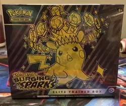 Pokemon TCG - Surging Sparks ETB Elite Trainer Box - New / Sealed -FAST SHIPPING - Image 1