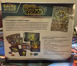 Pokemon TCG - Surging Sparks ETB Elite Trainer Box - New / Sealed -FAST SHIPPING - Image 2