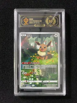 2025 Pokemon TCG S-Chinese Gem Pack Vol.2 CBB2C 0115/15 Eevee APH 10 FK84 - Image 1