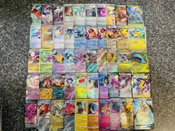 x50 Pokemon Sword & Shield/Scarlet & Violet Ultra Rare Holo Card Collection Lot - Image 1