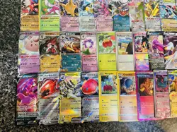 x50 Pokemon Sword & Shield/Scarlet & Violet Ultra Rare Holo Card Collection Lot - Image 2