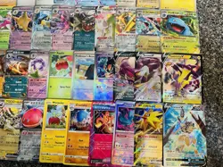 x50 Pokemon Sword & Shield/Scarlet & Violet Ultra Rare Holo Card Collection Lot - Image 3