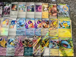 x50 Pokemon Sword & Shield/Scarlet & Violet Ultra Rare Holo Card Collection Lot - Image 4