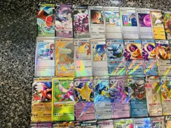 x50 Pokemon Sword & Shield/Scarlet & Violet Ultra Rare Holo Card Collection Lot - Image 5