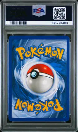 2007 POKEMON POP SERIES 5 #2 LUGIA-HOLO PSA 8 - Image 2