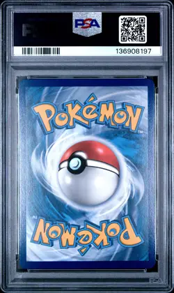 2019 POKEMON SM BLACK STAR PROMO HIDDEN FATES TINS #SM211 CHARIZARD GX PSA 9 - Image 2