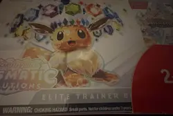 Pokemon Sealed Scarlet Violet Prismatic Evolutions Elite Costco Booster Bundle - Image 2