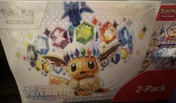 Pokemon Sealed Scarlet Violet Prismatic Evolutions Elite Costco Booster Bundle - Image 4
