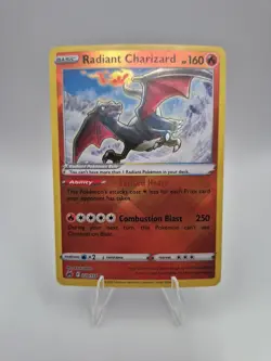 Pokemon Radiant Charizard 020/159 Crown Zenith - Image 1