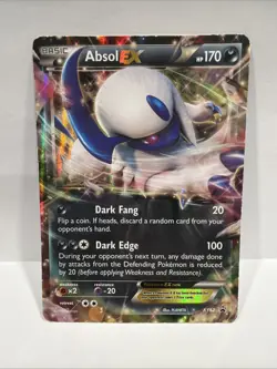 Pokemon TCG Absol EX Xy62 - Image 1