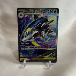 Mega Sharpedo EX 330 HP Phantasmal Flames 127/094 Holo Rare Pokemon TCG - Image 1
