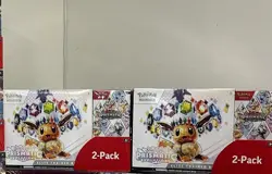 Pokemon TCG: Prismatic Evolutions ETB & Booster Bundle Costco 2-Pack (LOT OF 2) - Image 2