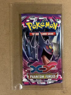 Pokemon XY Phantom Forces Booster Pack- Factory Sealed - English - Gengar Art - Image 1
