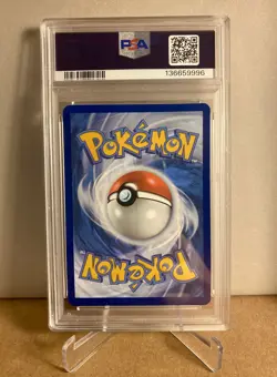 Pokemon TCG SNORLAX Illustration Rare Scarlet and Violet 151 ETB Promo PSA 9 - Image 2