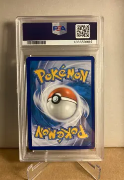 Pokemon TCG SNORLAX Illustration Rare Scarlet and Violet 151 ETB Promo PSA 9 - Image 3