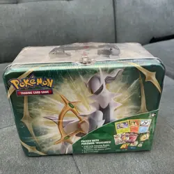 Pokemon Spring 2022 Collector Chest Tin New Sealed - NEW SEALED! - Image 1