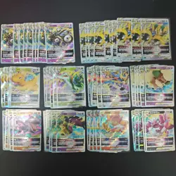 60*Lot Pokemon TCG RRR VSTAR Aerodactyl Unown Dragonite Serperior #3 KB72 - Image 1