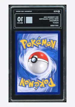 Pokemon PCG 10 GEM MINT+ Pikachu Promo 2021 045/S-P Joyful Collection S.Chinese - Image 2