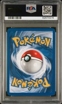 1999 POKEMON JUNGLE #54 JIGGLYPUFF PSA 8 - Image 2